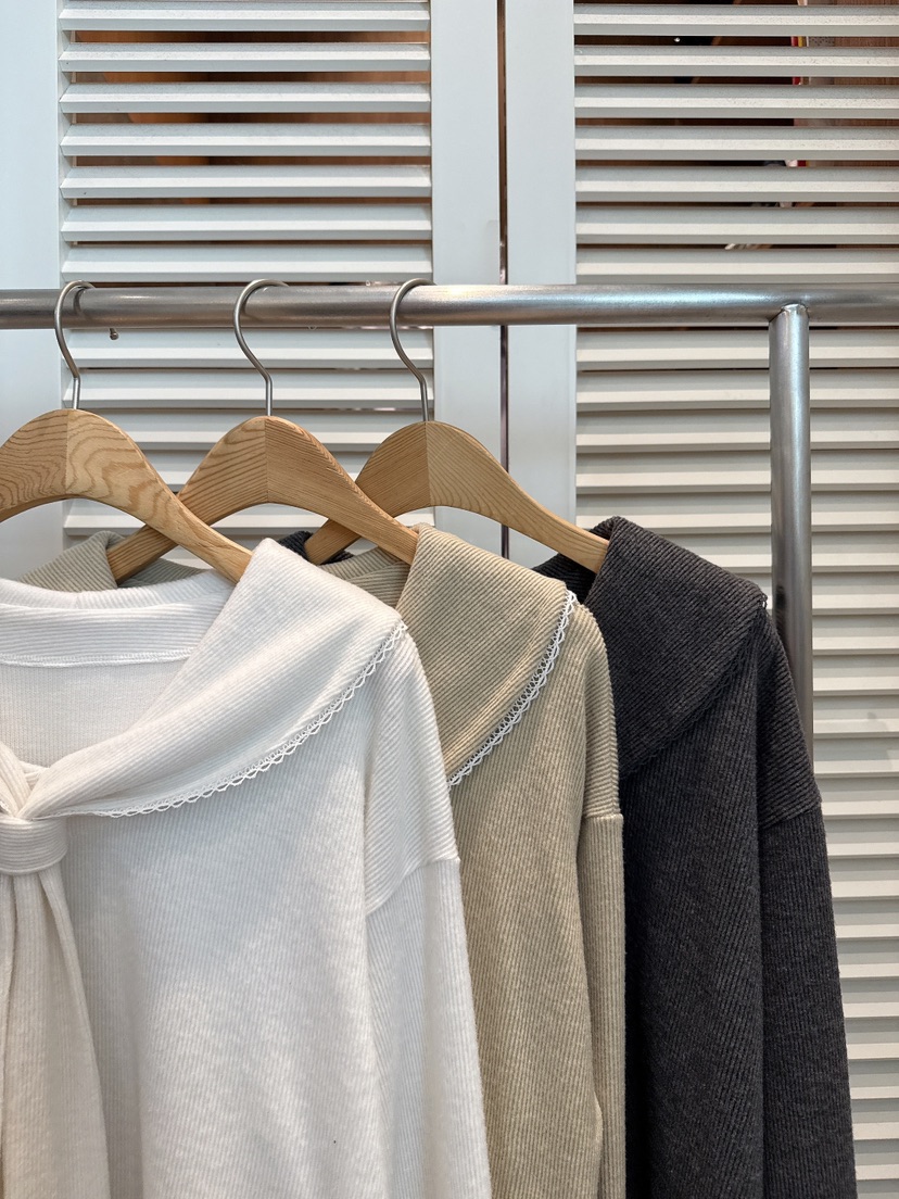 FAVE-L韓國直郵女士新品推薦真品26春夏休閑熱賣長袖T恤FAVE-L長袖T恤