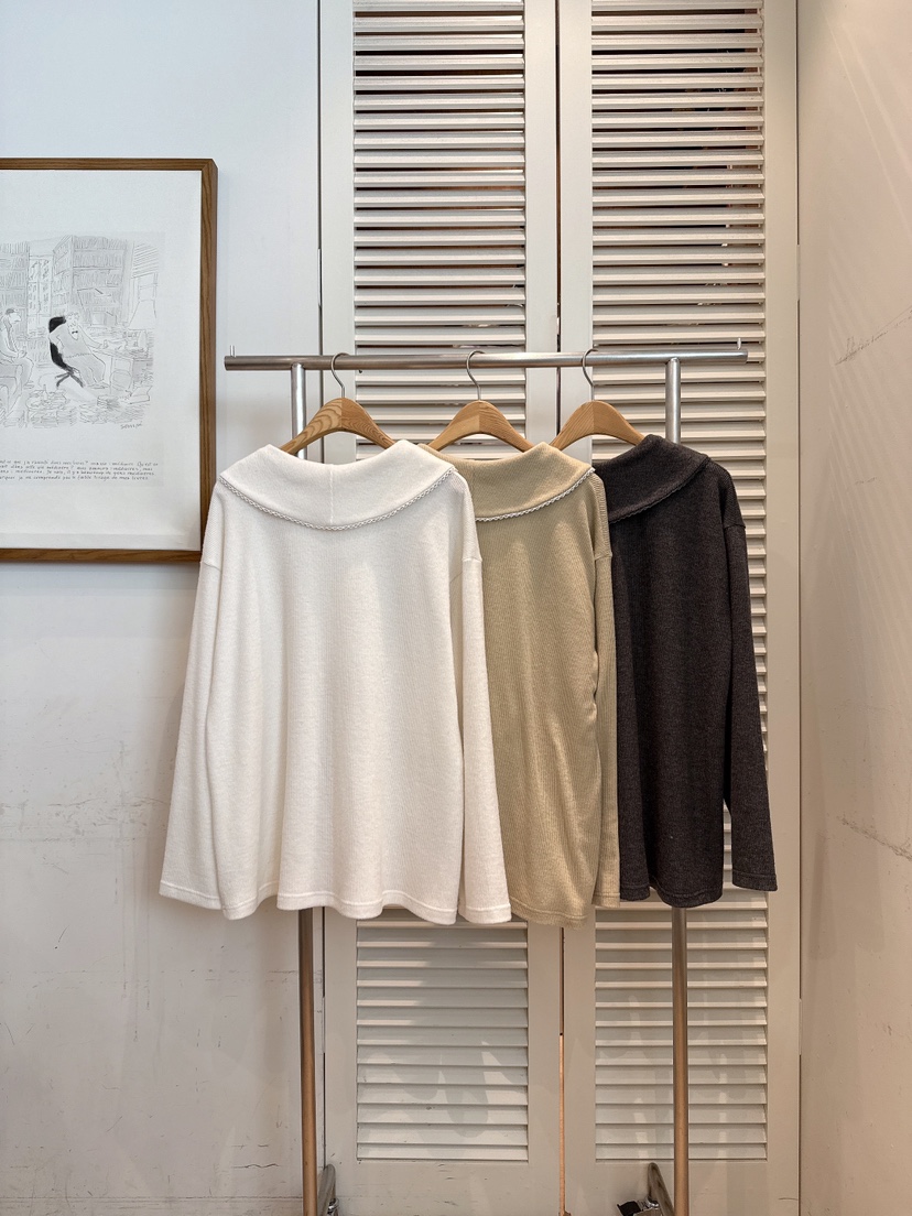 FAVE-L韓國直郵女士新品推薦真品26春夏休閑熱賣長袖T恤FAVE-L長袖T恤