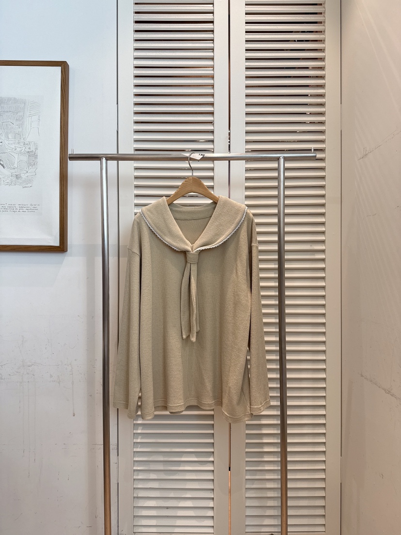 FAVE-L韓國直郵女士新品推薦真品26春夏休閑熱賣長袖T恤FAVE-L長袖T恤圖色2