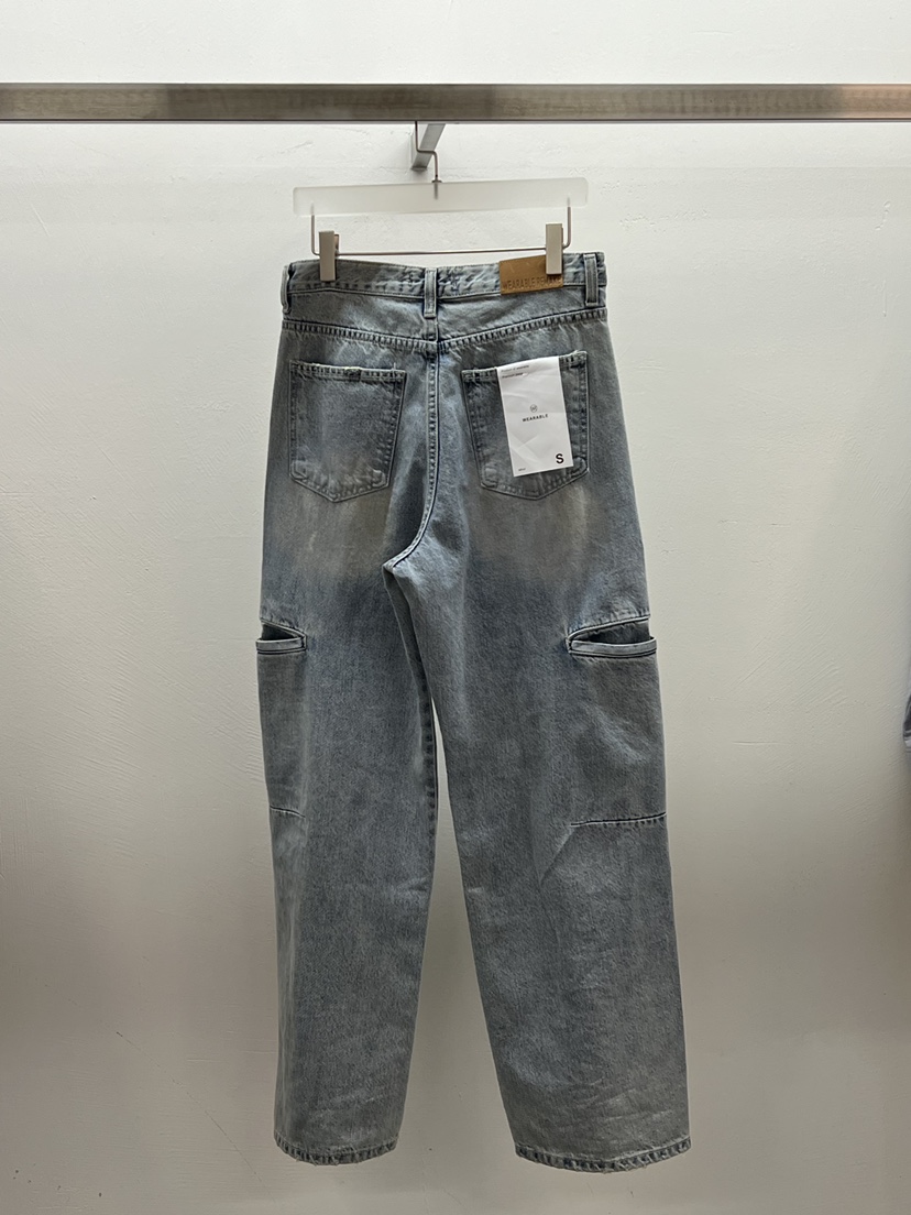 WEARABLE-L東大門代購女士新品人氣休閑推薦時尚真品牛仔褲WEARABLE牛仔褲