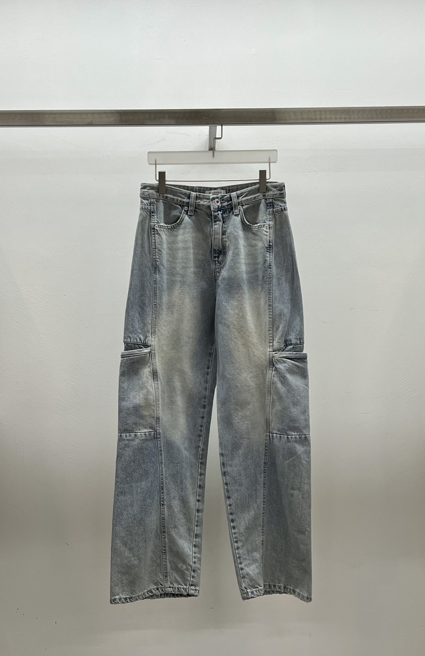 WEARABLE-L東大門代購女士新品人氣休閑推薦時尚真品牛仔褲WEARABLE牛仔褲圖色1