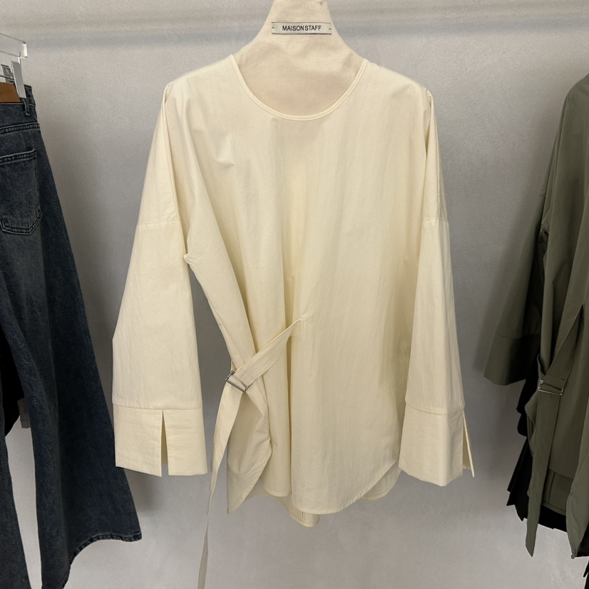 DOUBLE STANDARD/LE SMOKING/MAISONSTAFF東大門代購女裝新品推薦襯衫蕾絲衫MAISONSTAFF襯衫/蕾絲衫圖色1