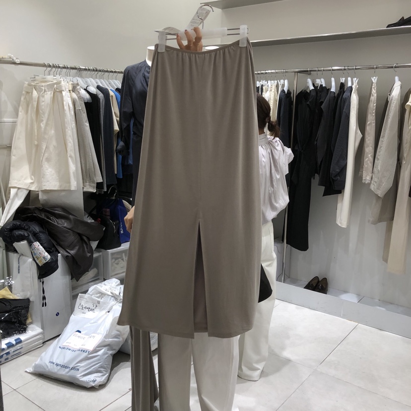 WOOD SAGE東大門實拍女裝新款休閑推薦真品時尚熱賣長裙WOOD SAGE長裙