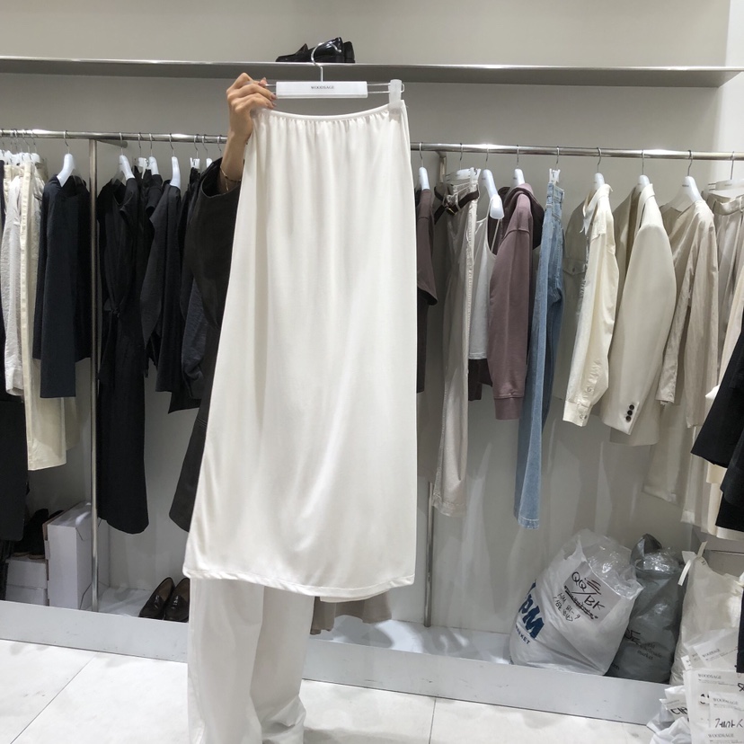 WOOD SAGE東大門實拍女裝新款休閑推薦真品時尚熱賣長裙WOOD SAGE長裙圖色1