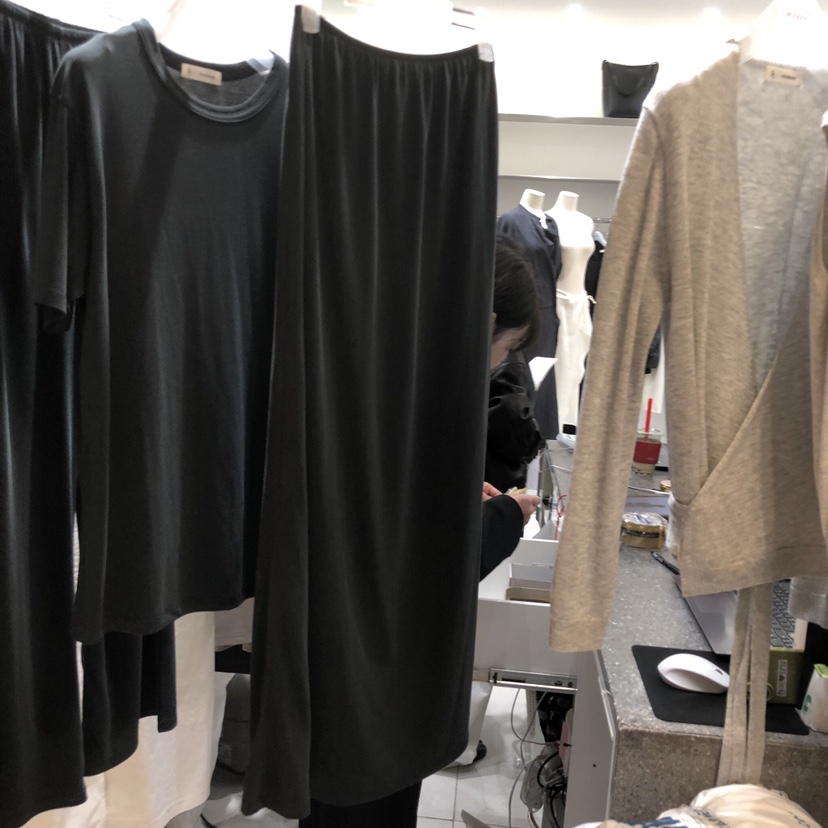 WOOD SAGE東大門實拍女裝新款休閑推薦真品時尚熱賣長裙WOOD SAGE長裙圖色2