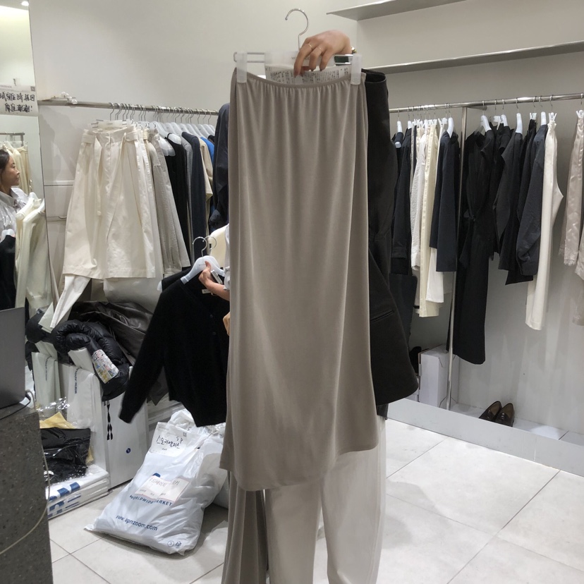 WOOD SAGE東大門實拍女裝新款休閑推薦真品時尚熱賣長裙WOOD SAGE長裙圖色3