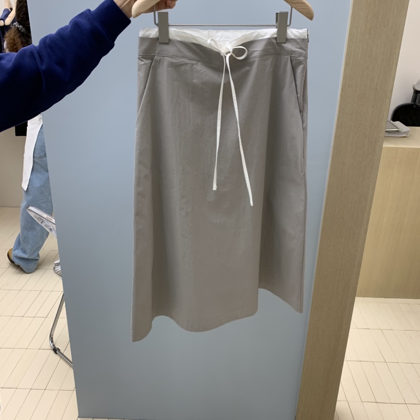 THEPLAN東大門代購女士新款26春夏推薦熱賣時尚半身裙中短裙THE PLAN半身裙/中短裙圖色1