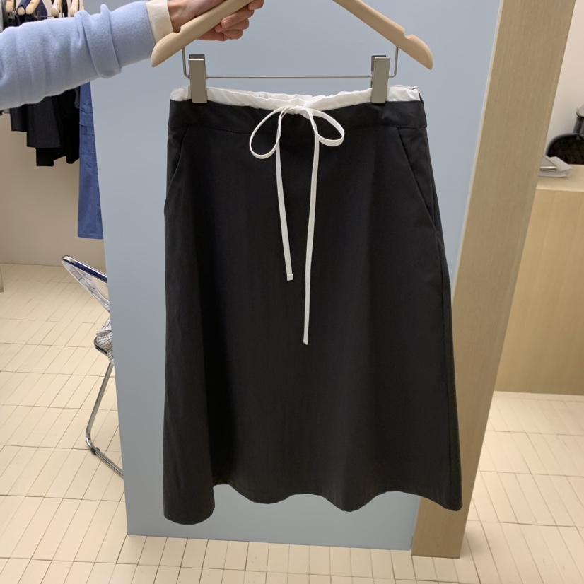 THEPLAN東大門代購女士新款26春夏推薦熱賣時尚半身裙中短裙THE PLAN半身裙/中短裙圖色2