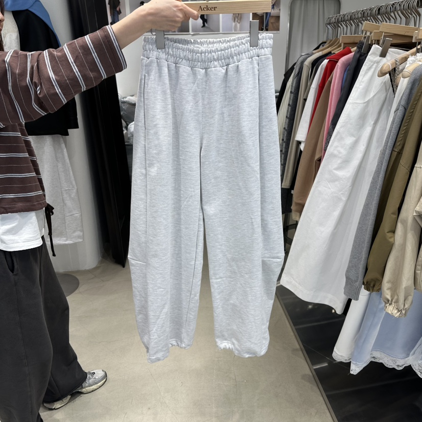 ACKER東大門代購女士新款推薦職業人氣休閑26春夏休閑褲修身ACKER休閑褲圖色1