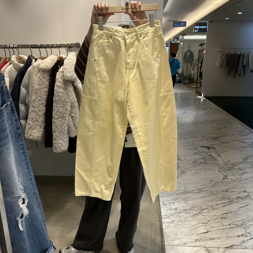 ACKER韓國直郵女士新品時尚休閑推薦26春夏職業人氣休閑褲ACKER休閑褲圖色1