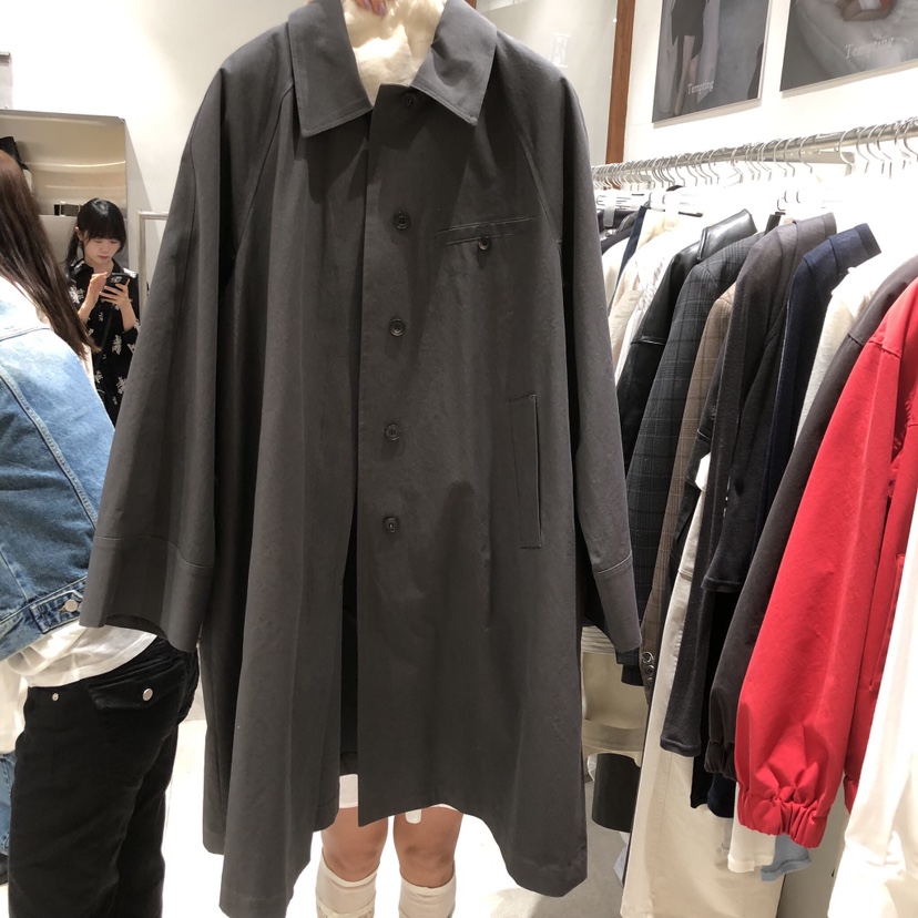 TEMPTING東大門直郵女士新款職業熱賣26春夏真品長款風衣TEMPTING長款風衣圖色1