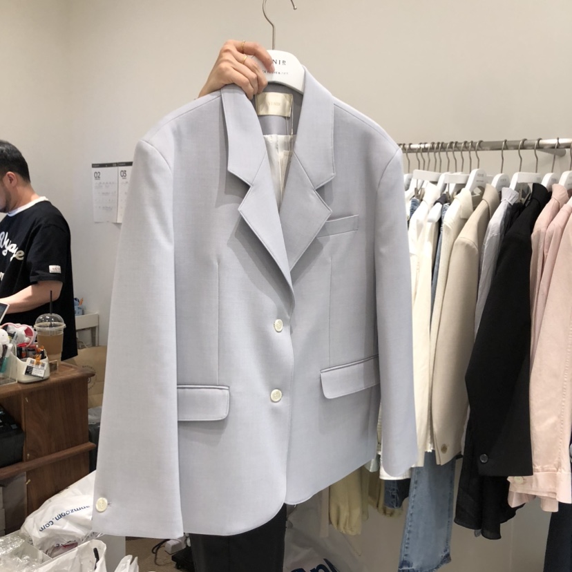 VENIR-a東大門實拍女裝新款推薦時尚職業26春夏休閑夾克VENIR-a夾克圖色3