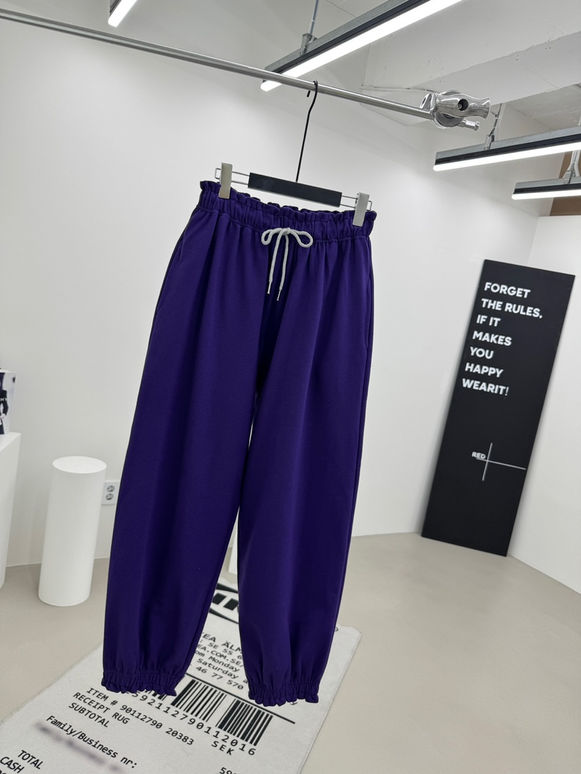 RED-A韓國代購女裝新品職業26春夏時尚真品熱賣休閑褲口袋RED-A休閑褲圖色2