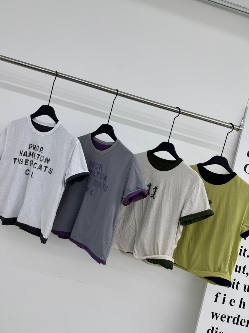 RED-A東大門直郵女士新款休閑人氣真品時尚T恤兩面穿雙面RED-AT恤