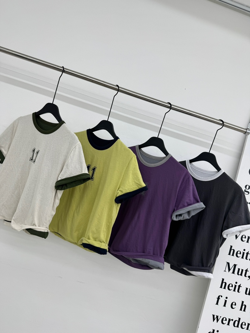 RED-A東大門直郵女士新款休閑人氣真品時尚T恤兩面穿雙面RED-AT恤