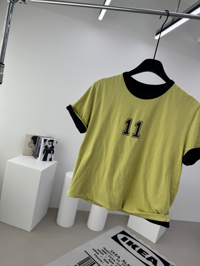 RED-A東大門直郵女士新款休閑人氣真品時尚T恤兩面穿雙面RED-AT恤