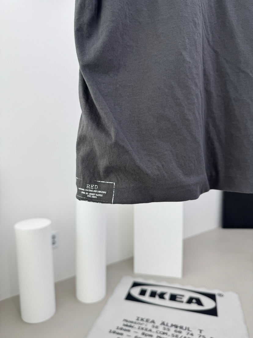 RED-A東大門直郵女士新款休閑人氣真品時尚T恤兩面穿雙面RED-AT恤