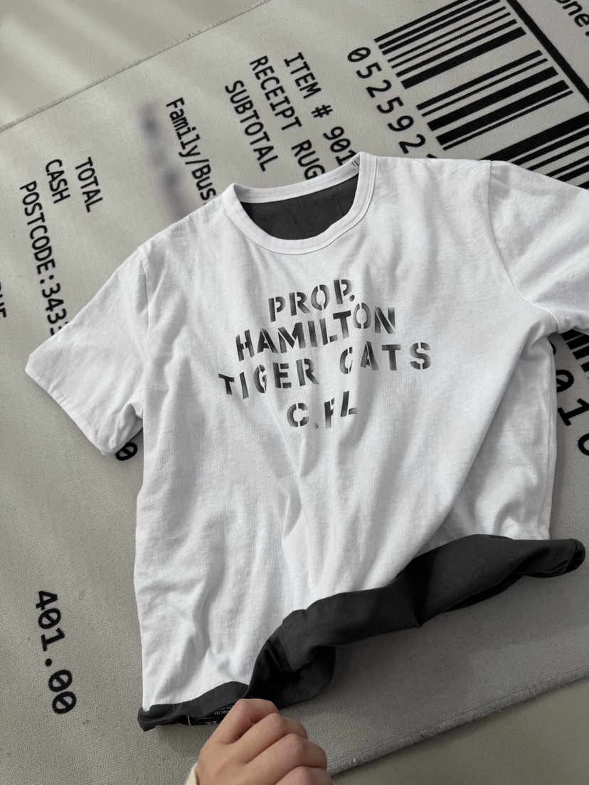 RED-A東大門直郵女士新款休閑人氣真品時尚T恤兩面穿雙面RED-AT恤圖色1