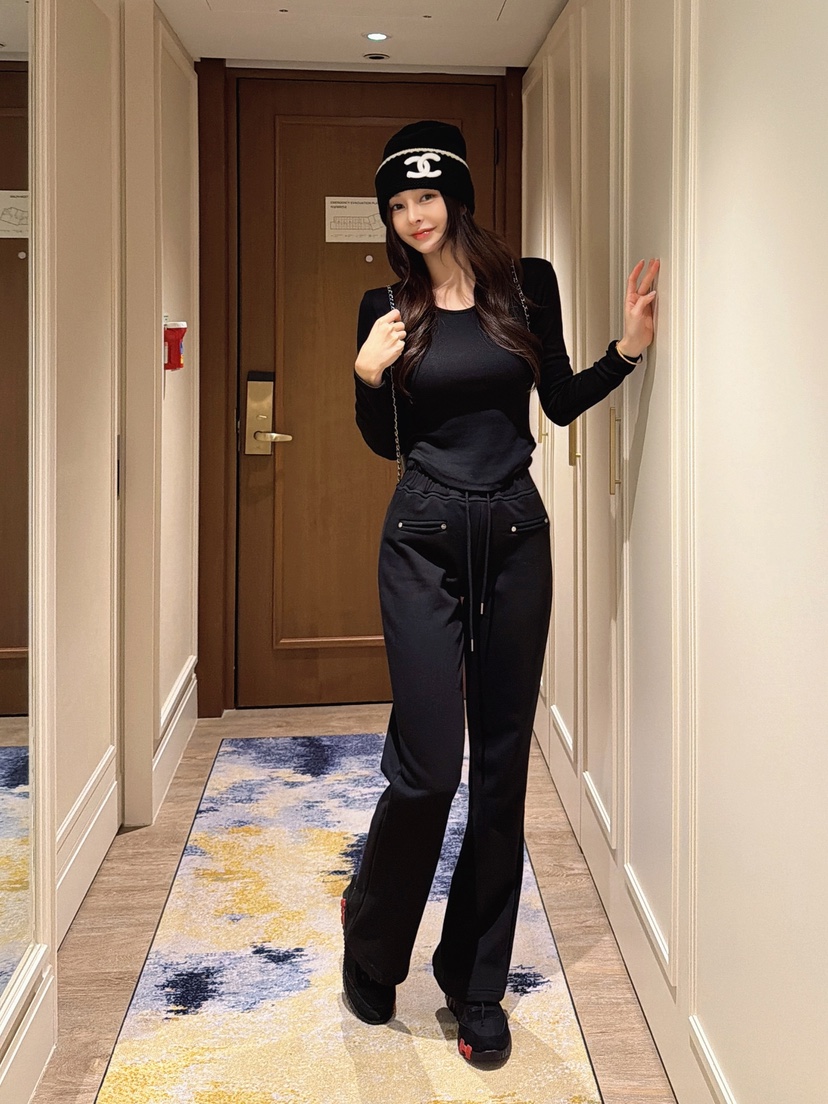 CLOTH東大門直郵女士新款真品推薦熱賣26春夏人氣休閑休閑褲CLOTH休閑褲