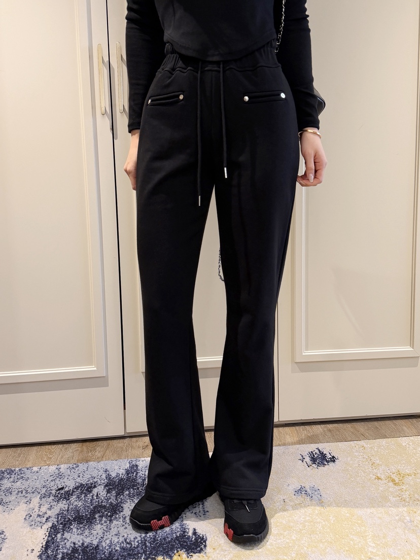 CLOTH東大門直郵女士新款真品推薦熱賣26春夏人氣休閑休閑褲CLOTH休閑褲圖色2