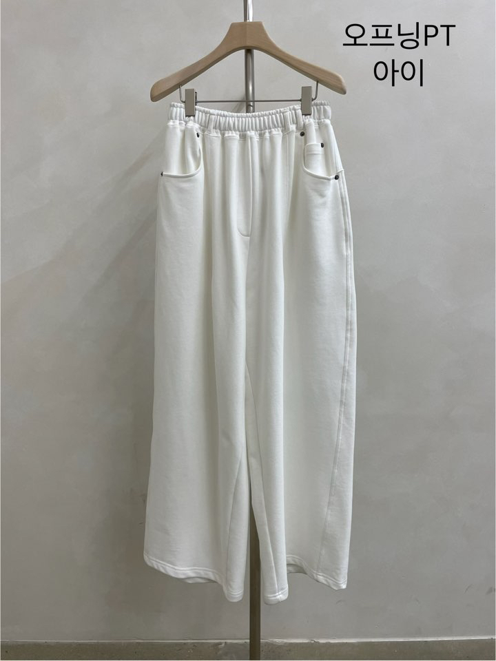 LAKE-A東大門直郵女士新款職業時尚26春夏熱賣人氣休閑褲Lake side休閑褲圖色1