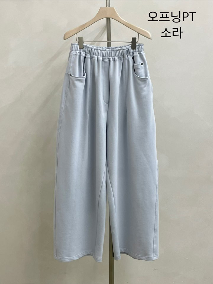 LAKE-A東大門直郵女士新款職業時尚26春夏熱賣人氣休閑褲Lake side休閑褲圖色3