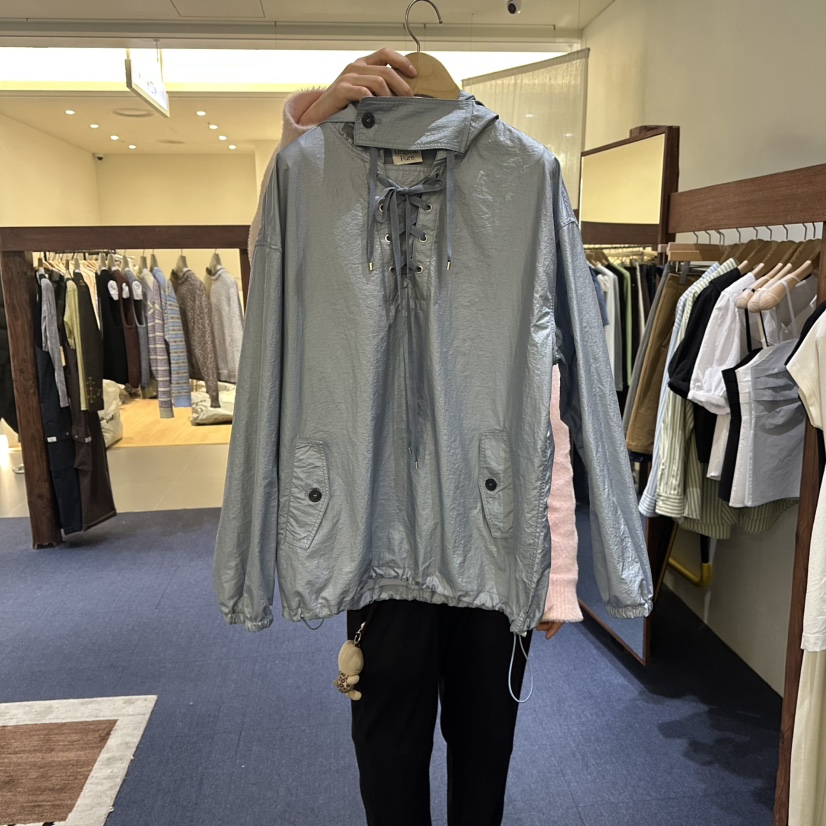 FURE東大門直郵女裝新款26春夏熱賣時尚人氣休閑推薦夾克FURE夾克圖色2