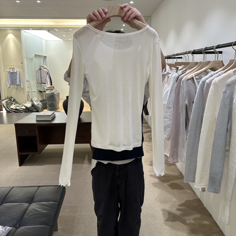 VEGETABLE東大門直郵女裝新品職業真品時尚人氣熱賣長袖T恤VEGETABLE長袖T恤