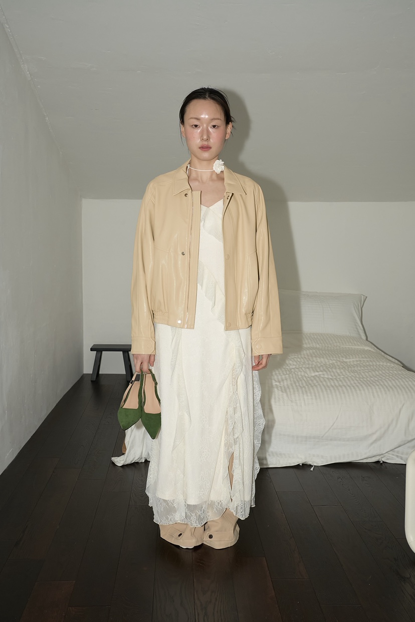 JOURNEY韓國代購女裝新款推薦真品時尚休閑職業26春夏連衣裙JOURNEY連衣裙