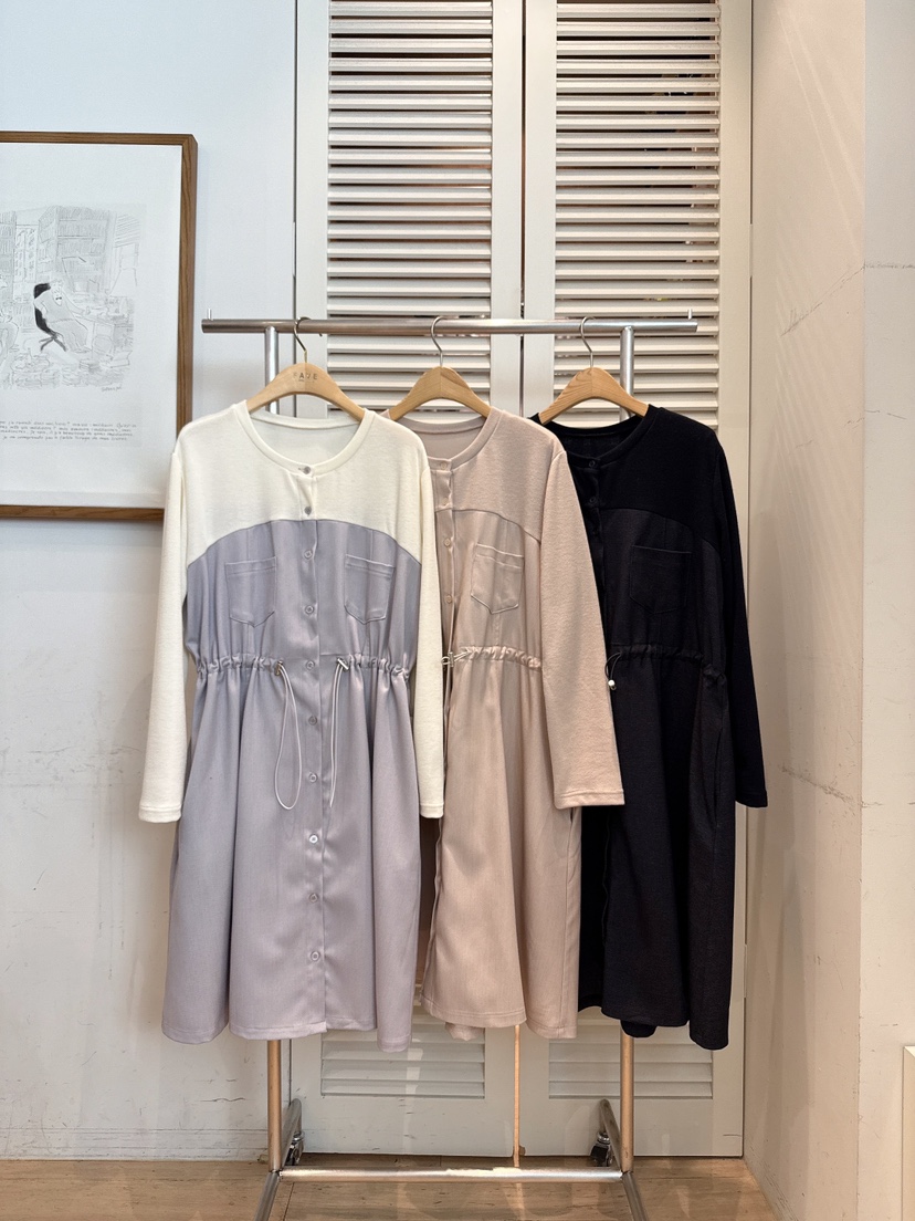 FAVE-L韓國代購女裝新款推薦26春夏人氣休閑真品熱賣連衣裙FAVE-L連衣裙