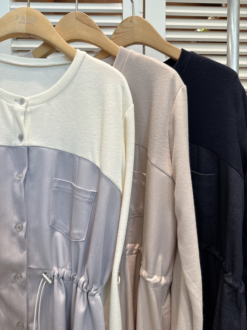 FAVE-L韓國代購女裝新款推薦26春夏人氣休閑真品熱賣連衣裙FAVE-L連衣裙