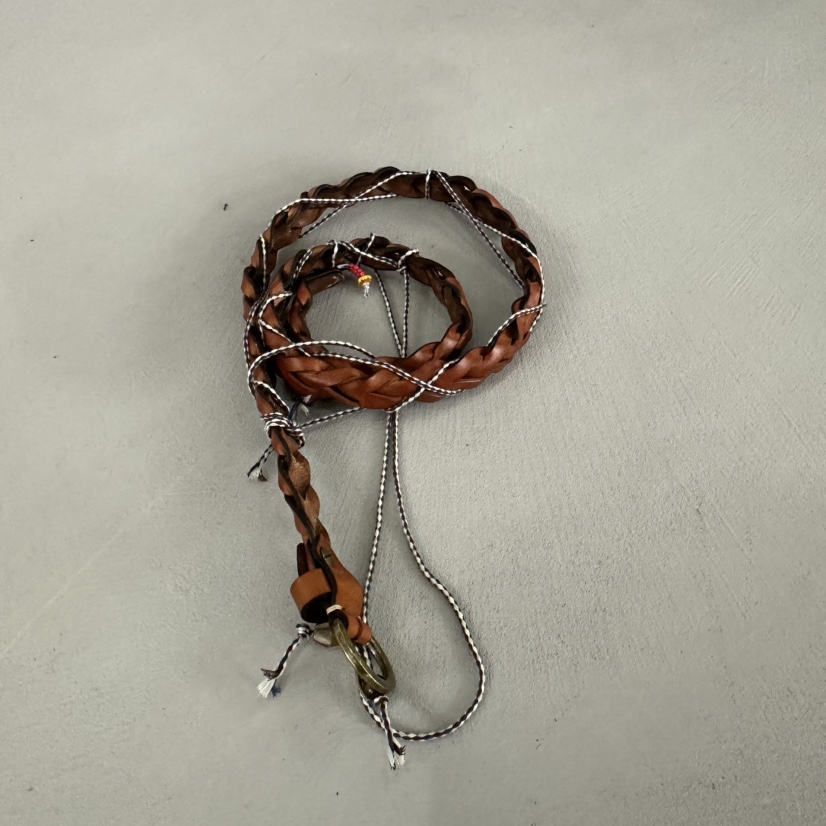 DOUBLE STANDARD/LE SMOKING/MAISONSTAFF韓國代購女裝新款職業腰帶MAISONSTAFF腰帶圖色1