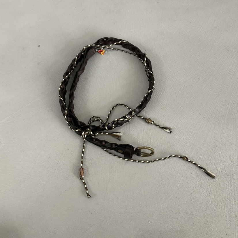 DOUBLE STANDARD/LE SMOKING/MAISONSTAFF韓國代購女裝新款職業腰帶MAISONSTAFF腰帶圖色2