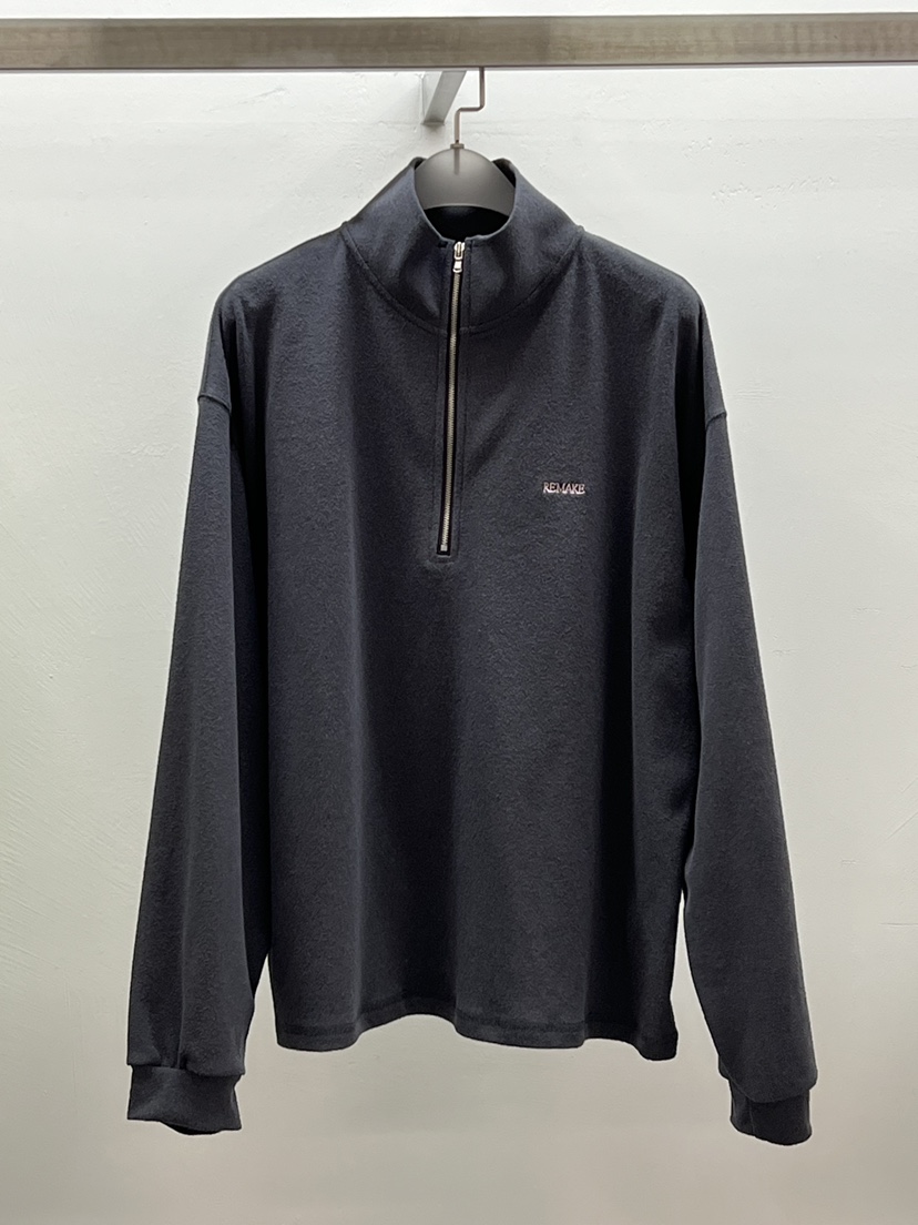 WEARABLE-L東大門實拍女士新品時尚人氣26春夏真品衛衣刺繡WEARABLE衛衣圖色3墨