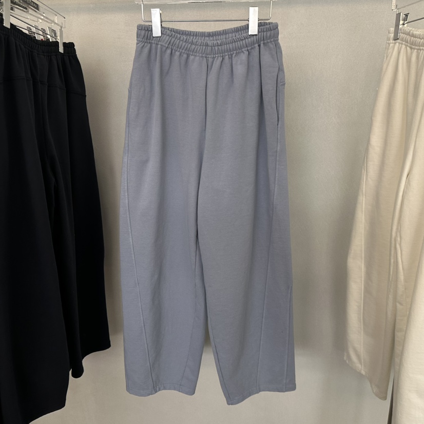 DOUBLE STANDARD/LE SMOKING/MAISONSTAFF東大門代購女裝新品熱賣休閑褲MAISONSTAFF休閑褲圖色4