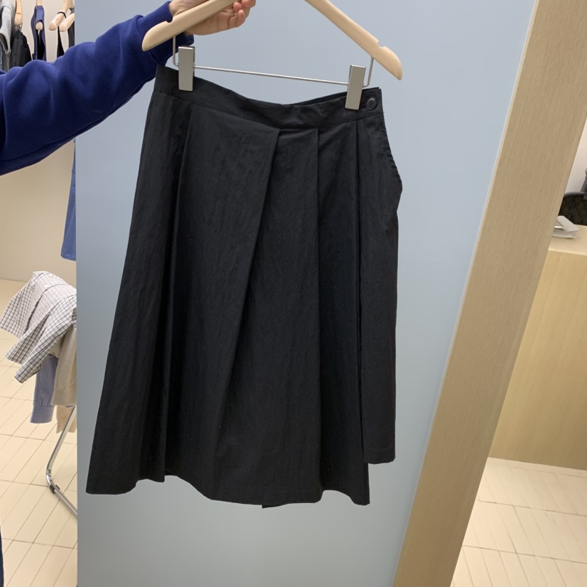 THEPLAN東大門代購女裝新品休閑真品熱賣26春夏裙褲百褶褶裙THE PLAN裙褲圖色2