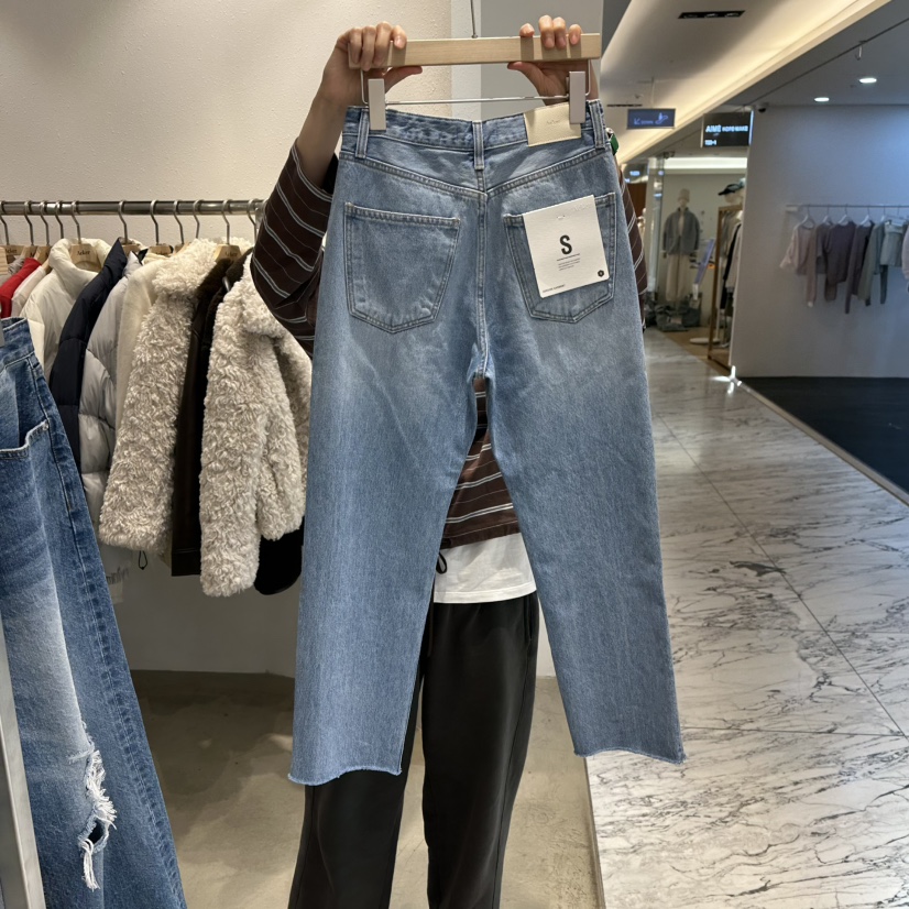 ACKER東大門直郵女士新品熱賣推薦26春夏真品休閑時尚牛仔褲ACKER牛仔褲