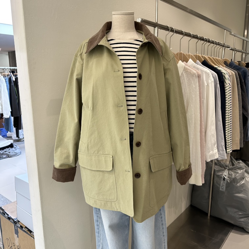 PLAMM東大門實拍女士新款真品26春夏推薦時尚熱賣休閑夾克PLAMM夾克圖色1