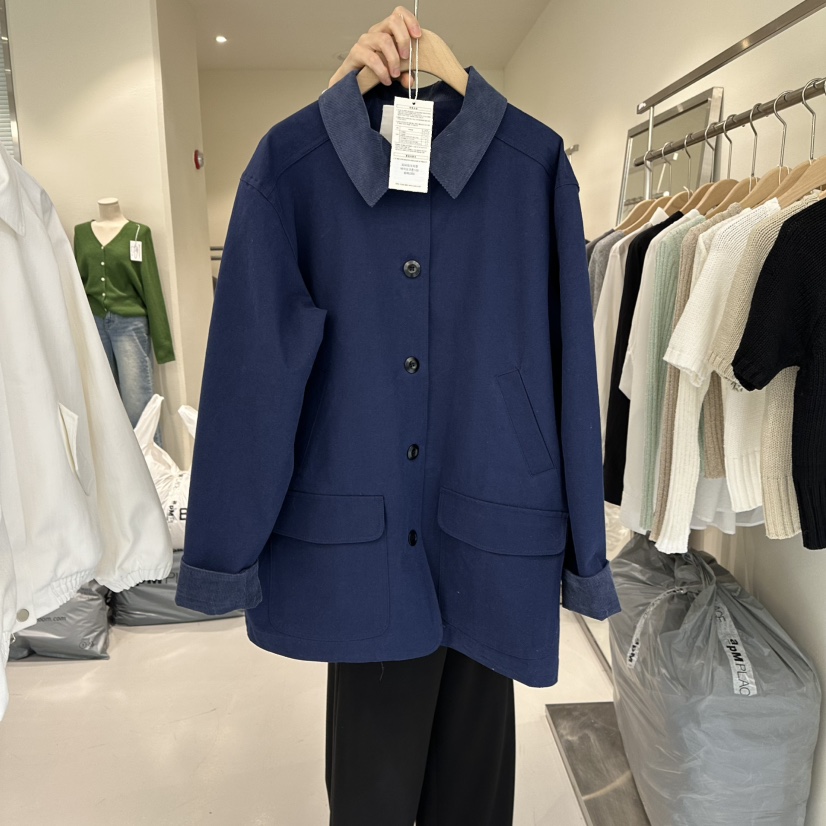 PLAMM東大門實拍女士新款真品26春夏推薦時尚熱賣休閑夾克PLAMM夾克圖色2