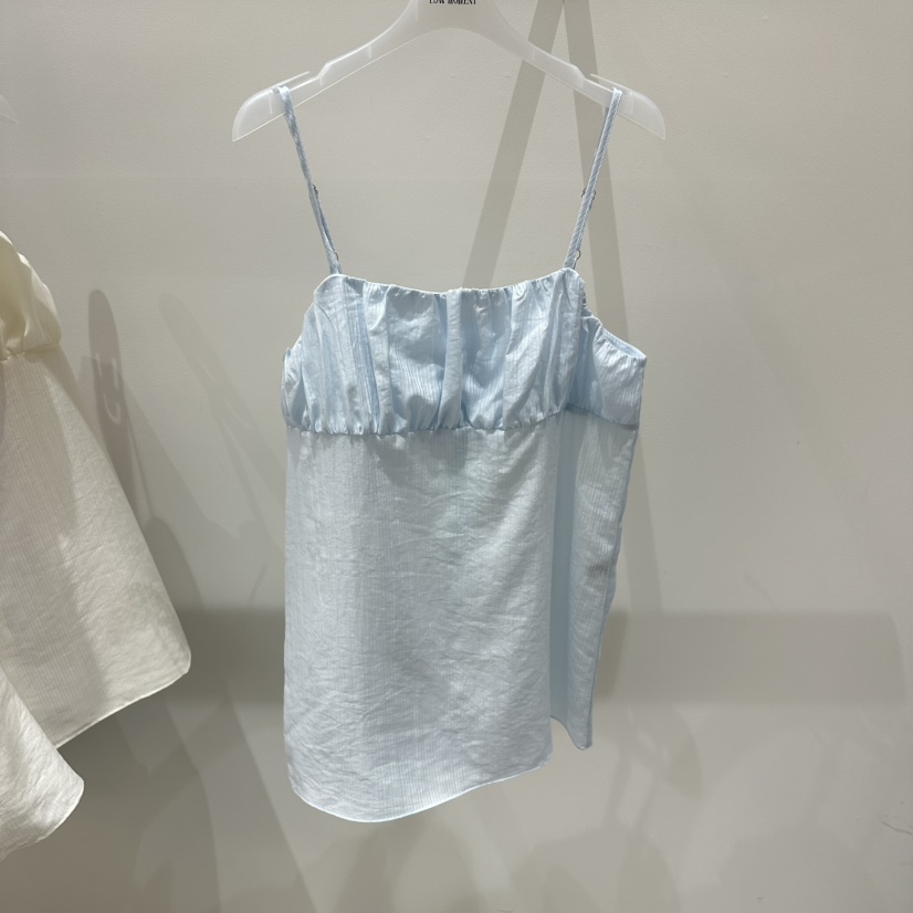 LOW MOMENT韓國直郵女士新品人氣休閑職業時尚熱賣吊帶背心LOW MOMENT吊帶/背心圖色2