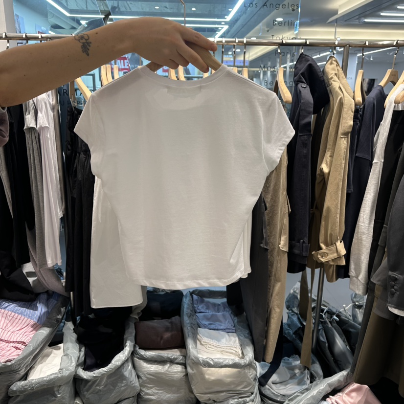 HONG.U韓國直郵女裝新品熱賣26春夏職業人氣時尚推薦T恤HONG.UT恤