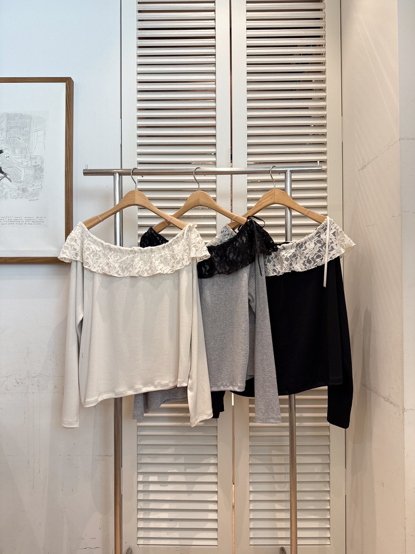 FAVE-L東大門實拍女士新品職業熱賣人氣真品時尚襯衫蕾絲衫FAVE-L襯衫/蕾絲衫