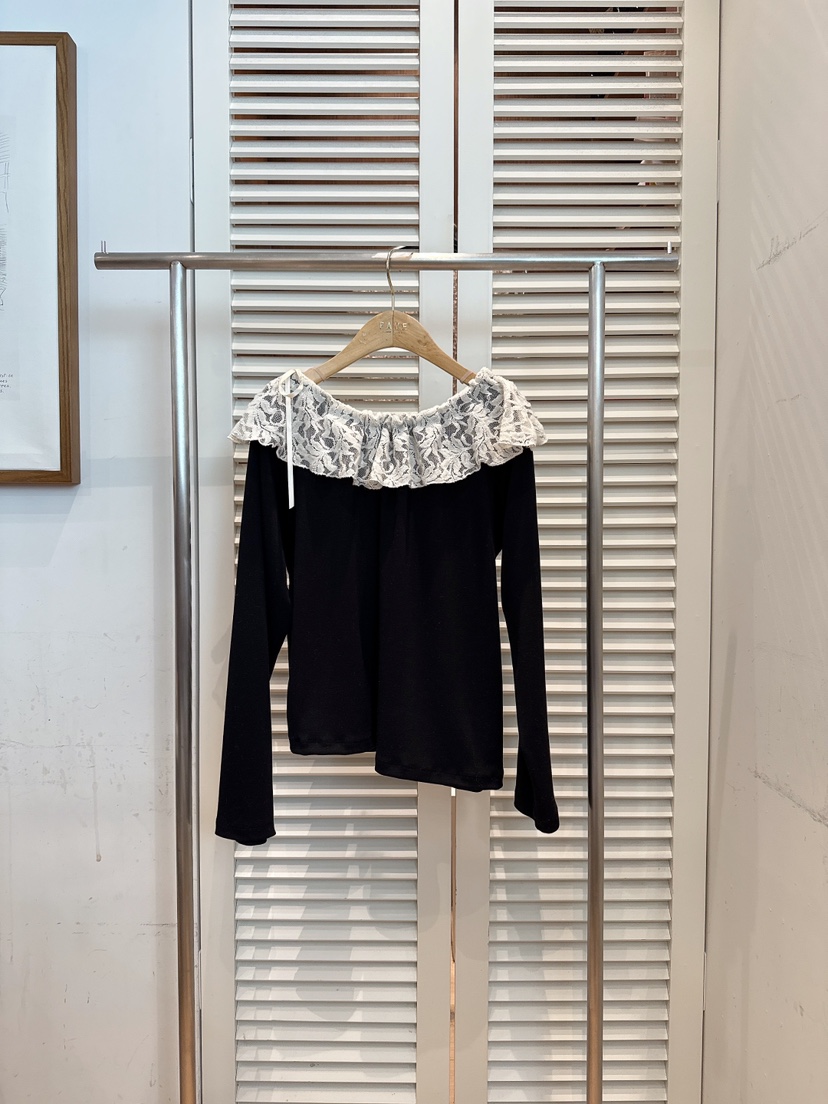 FAVE-L東大門實拍女士新品職業熱賣人氣真品時尚襯衫蕾絲衫FAVE-L襯衫/蕾絲衫圖色2