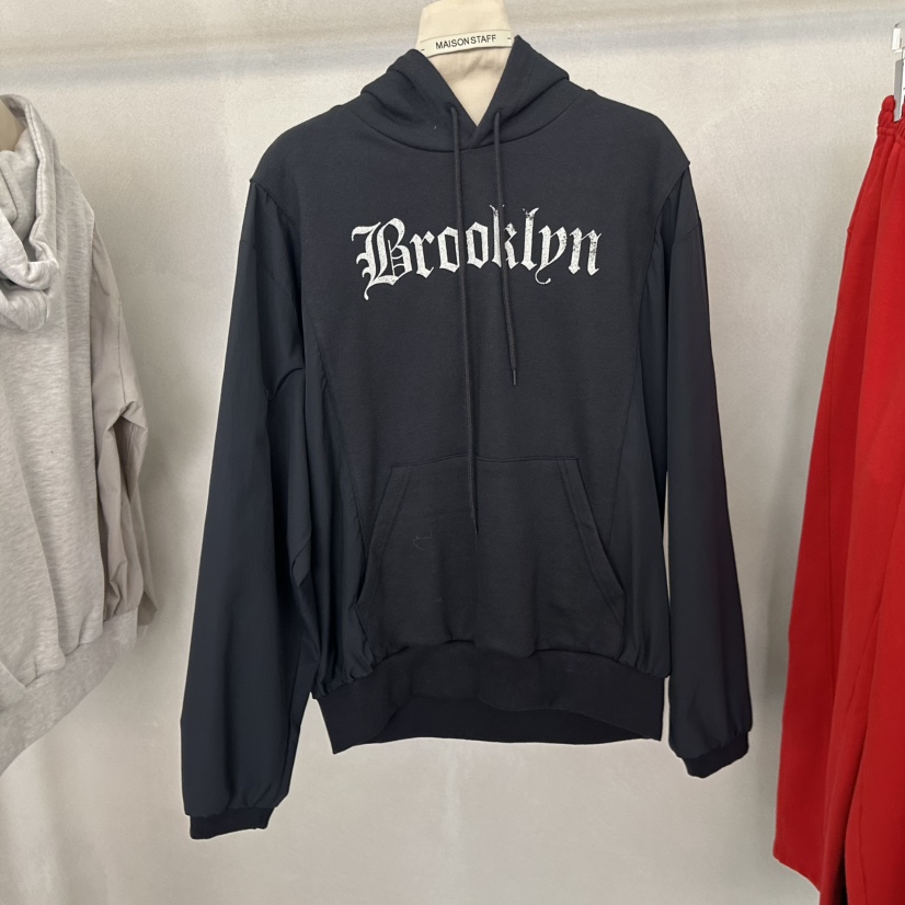 DOUBLE STANDARD/LE SMOKING/MAISONSTAFF韓國直郵女士新款推薦衛衣MAISONSTAFF衛衣圖色2