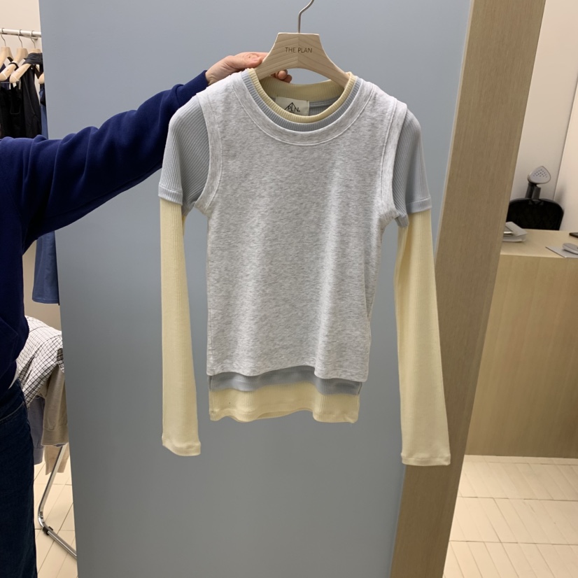 THEPLAN東大門代購女裝新品休閑人氣26春夏職業套裝兩件套THE PLAN套裝圖色2