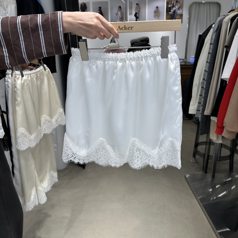 ACKER韓國代購女裝新款時尚推薦26春夏休閑真品人氣熱賣短裙ACKER短裙圖色2