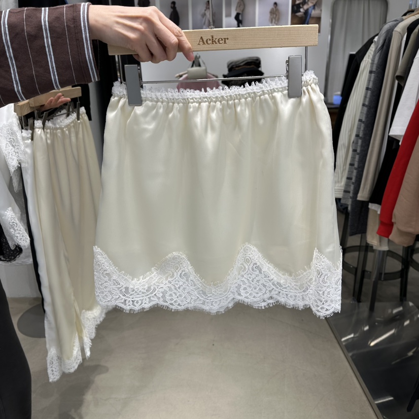 ACKER韓國代購女裝新款時尚推薦26春夏休閑真品人氣熱賣短裙ACKER短裙圖色3