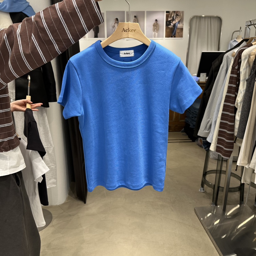 ACKER東大門代購女士新品時尚真品職業熱賣推薦人氣26春夏T恤ACKERT恤圖色3