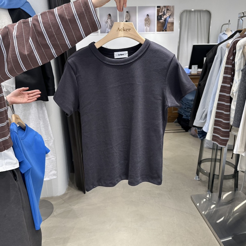 ACKER東大門代購女士新品時尚真品職業熱賣推薦人氣26春夏T恤ACKERT恤圖色4