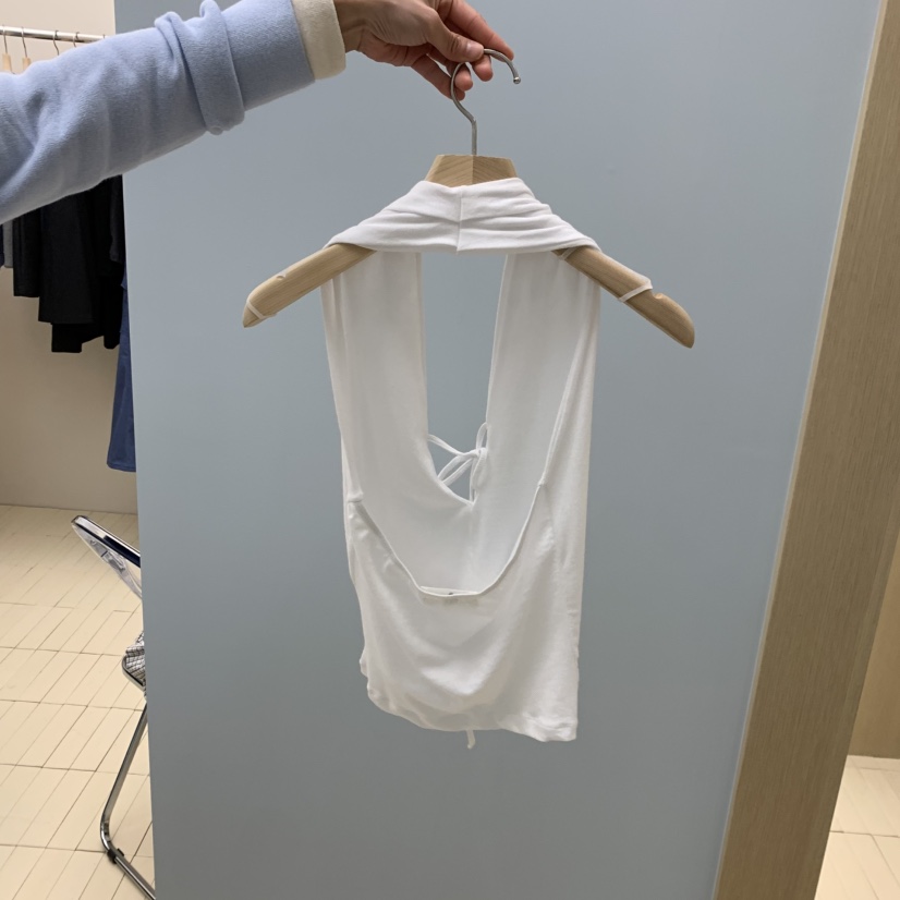 THEPLAN東大門實拍女裝新品人氣職業推薦26春夏休閑吊帶背心THE PLAN吊帶/背心